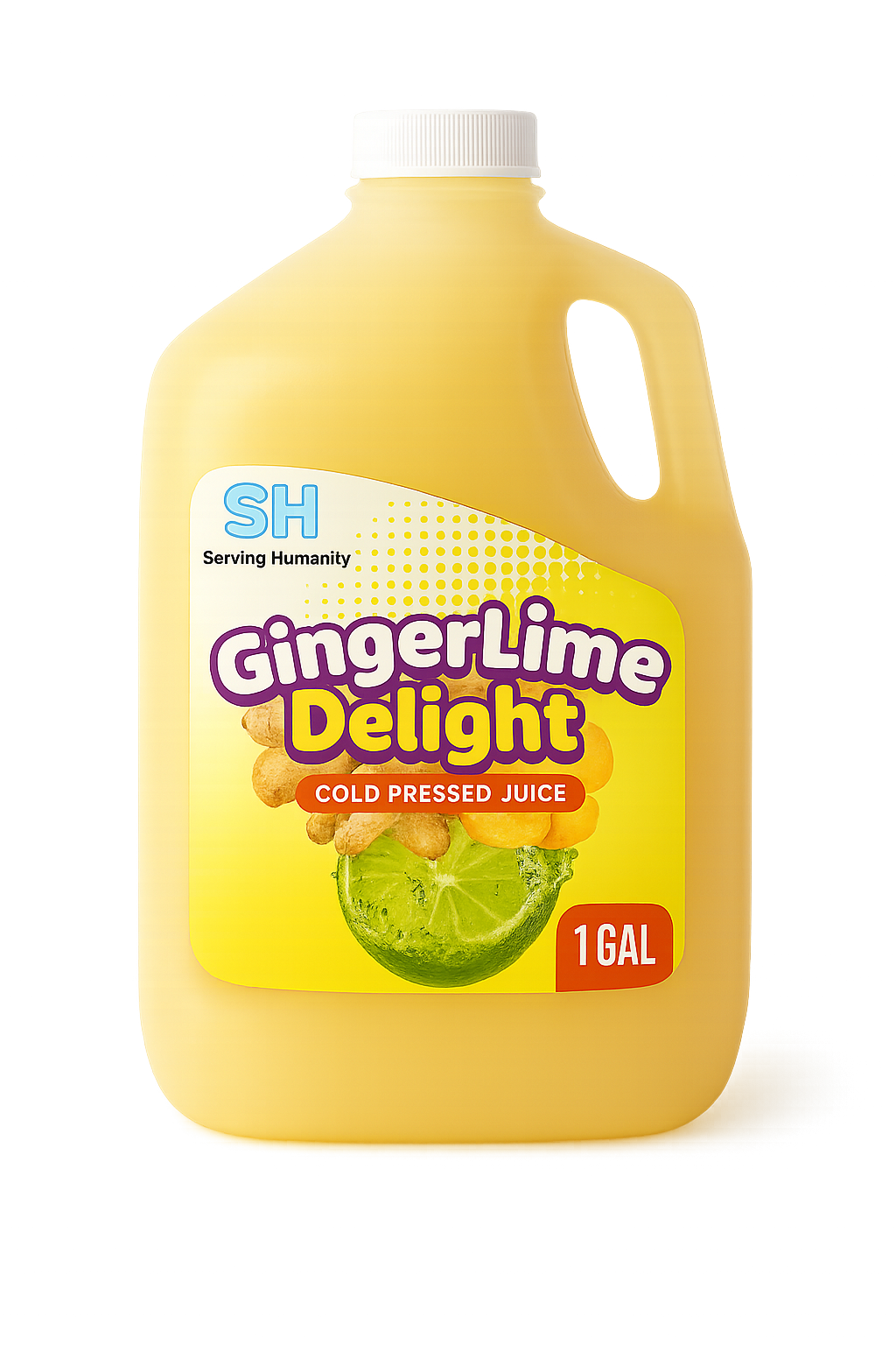 GingerLime Delight 1 Gallon Jug